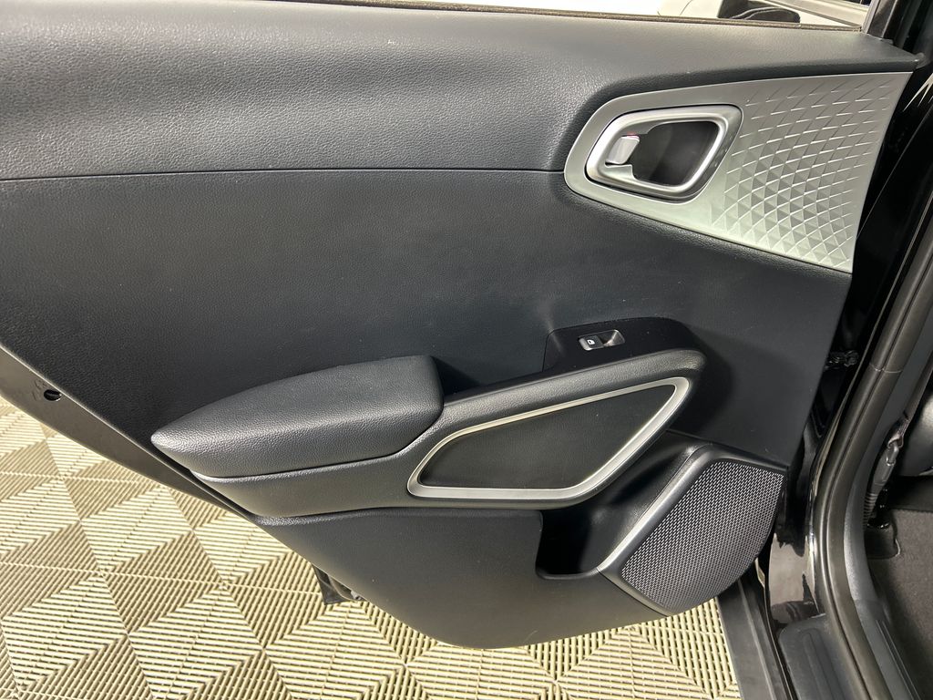 Used 2023 Black Kia LX image 16