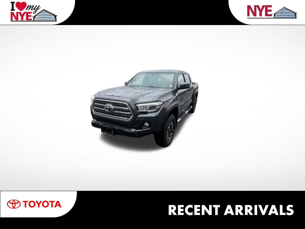 2017 Toyota Tacoma TRD Off Road V6 Double Cab 4WD