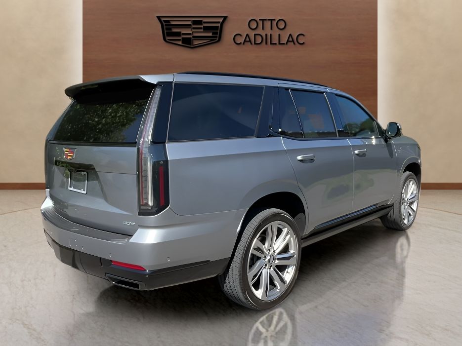 used 2025 Cadillac Escalade car, priced at $121,500