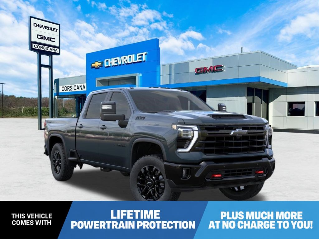 Cypress Gray 2026 Chevrolet Silverado 2500HD Pickup Truck Four-Wheel Drive Automatic