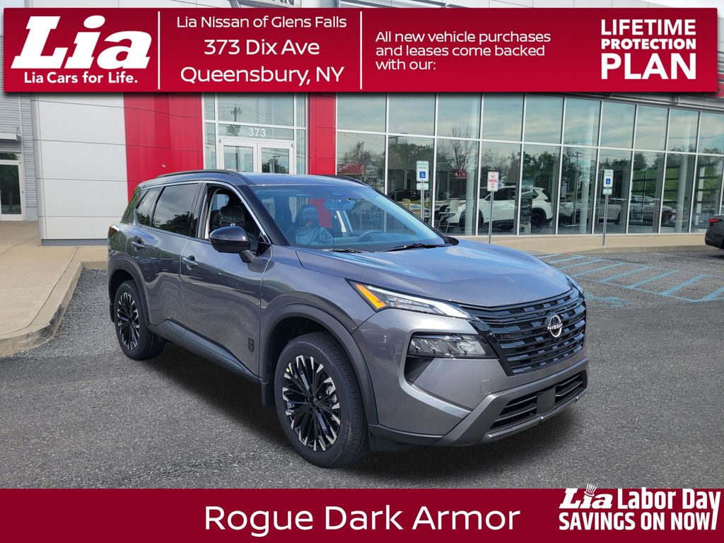 Gray (Gun Metallic) 2026 Nissan Rogue SUV / Crossover All-Wheel Drive Continuously Variable Transmission