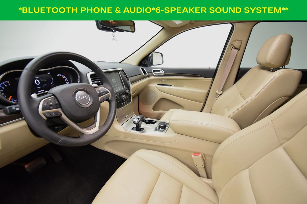 used 2015 Jeep Grand Cherokee car, priced at $13,900