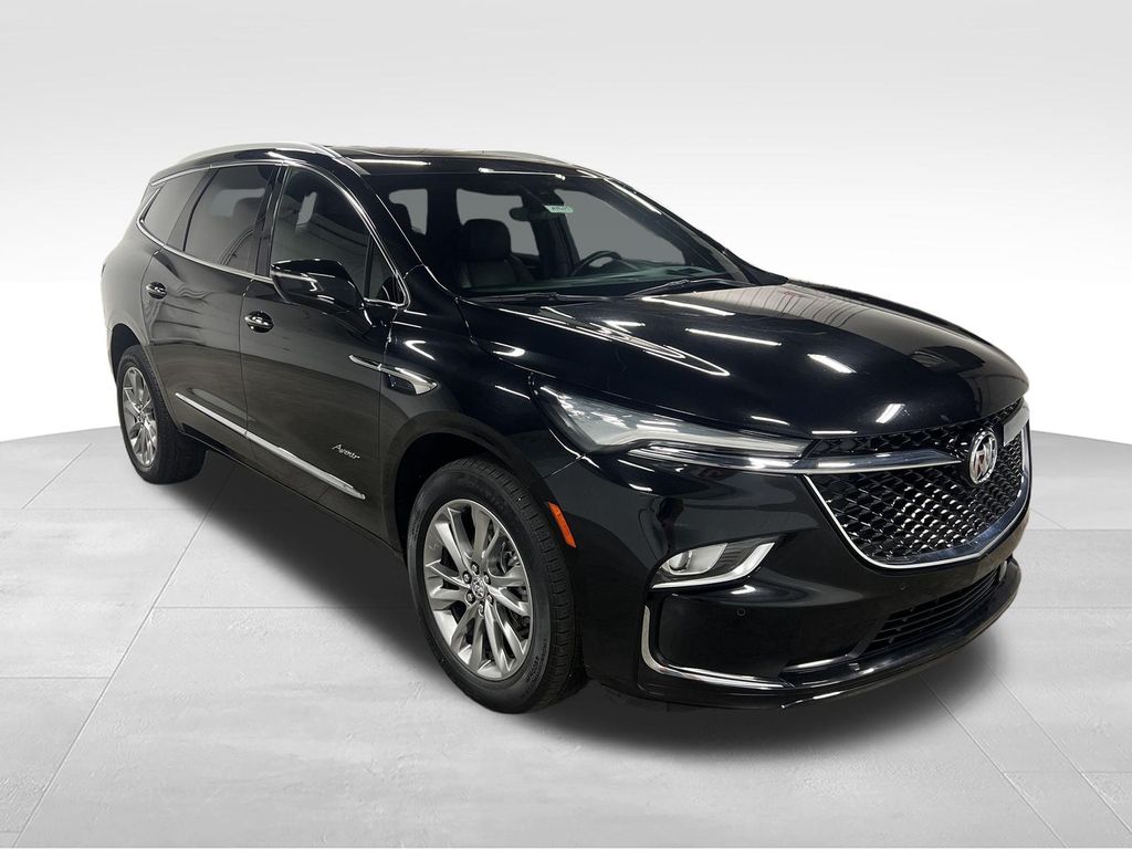 Black (Ebony Twilight Metallic) 2023 Buick Enclave SUV / Crossover Four-Wheel Drive 9-Speed Automatic