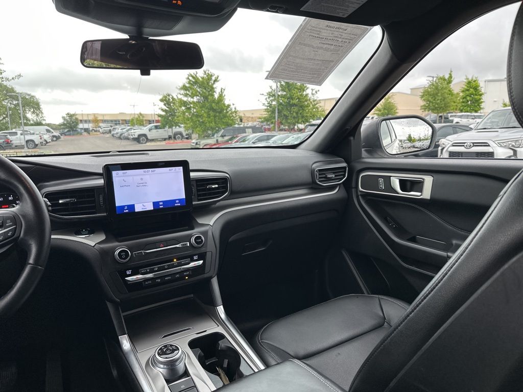 Used Car 2020 Ford Explorer  Xlt For Sale Under $20,000 In Austin, Texas