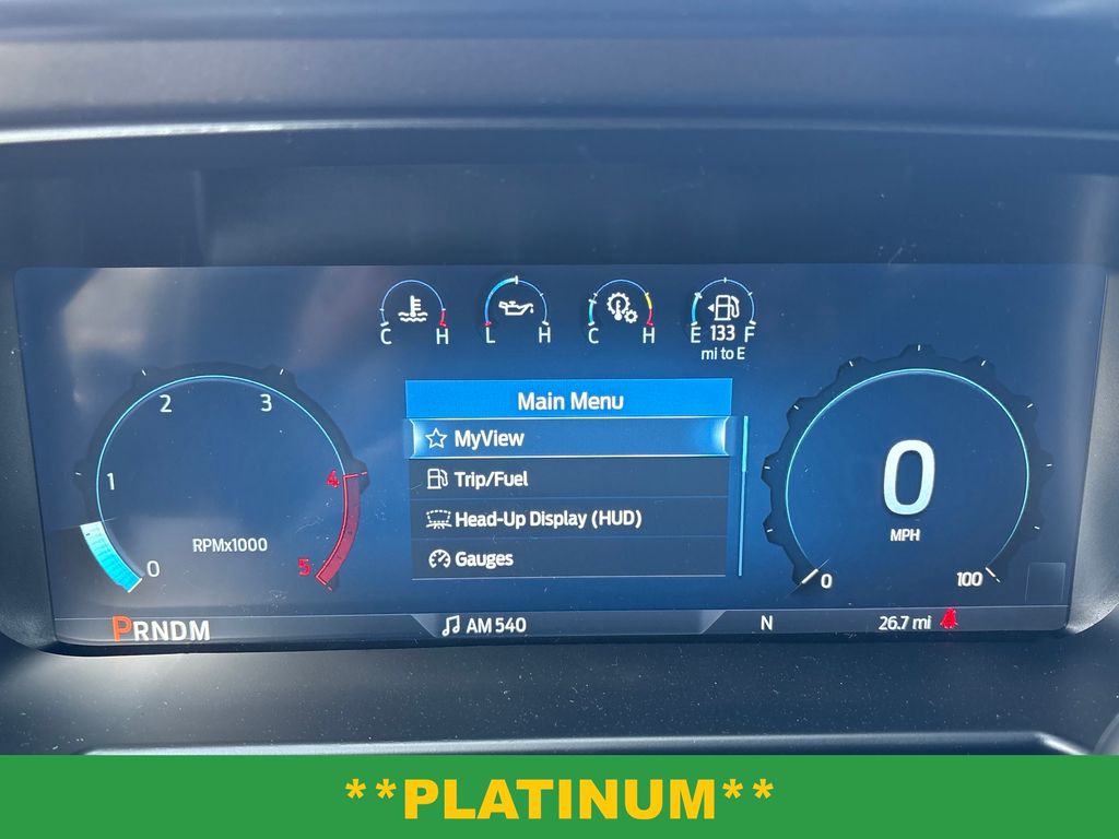 New 2026 Red Ford Platinum image 20
