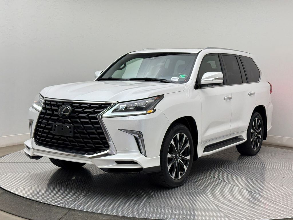 Thumbnail: 2021 Lexus LX - 8