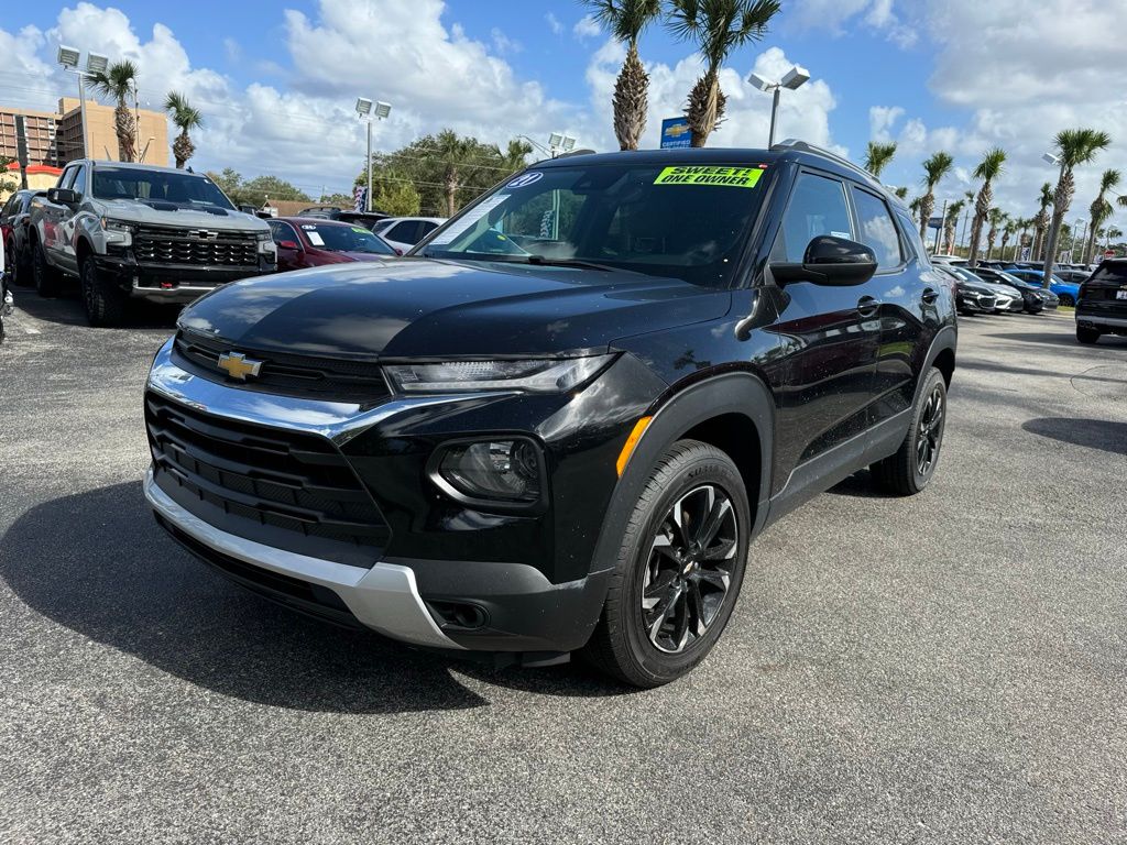 2021 Chevrolet TrailBlazer LT 4