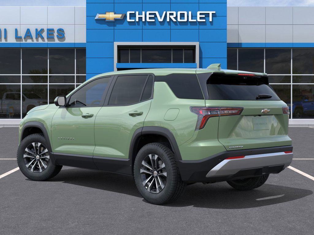 New 2026 Cacti Green Chevrolet LT image 3
