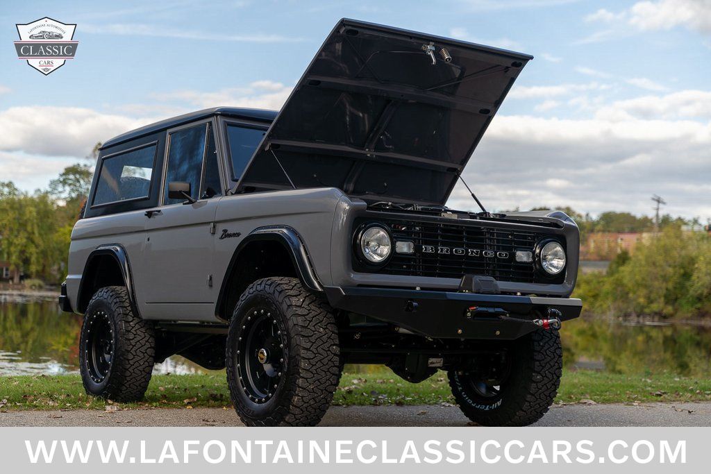 1972 Ford Bronco 56