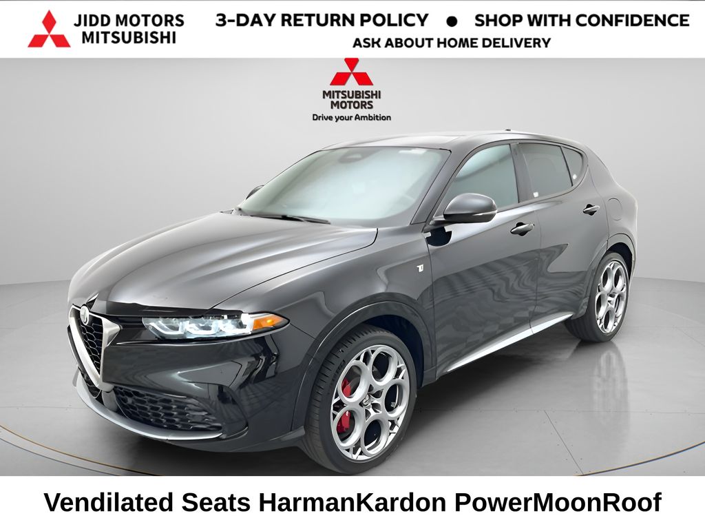 Alfa Black 2024 Alfa Romeo Tonale Ti AWD SUV / Crossover All-Wheel Drive 6-Speed Automatic