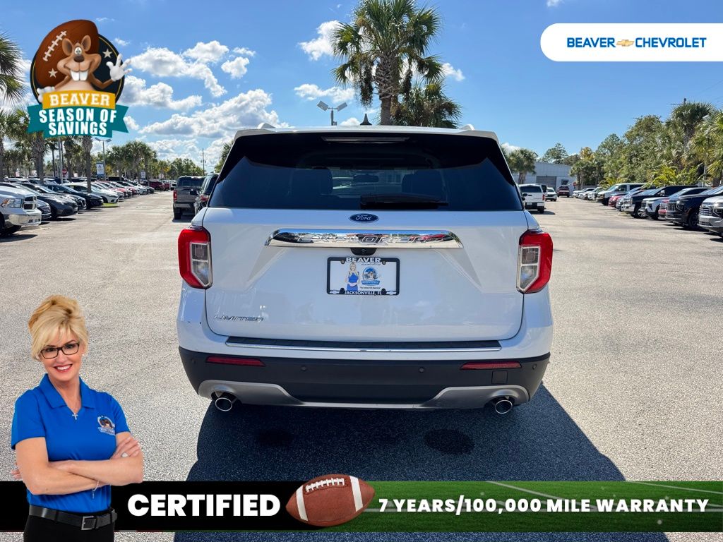 Used 2023 Ford Explorer SUV