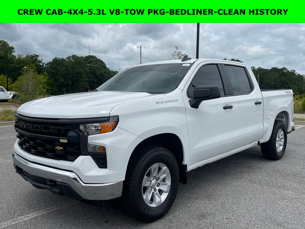 2024 Chevrolet Silverado 1500 Work Truck Crew Cab 4WD