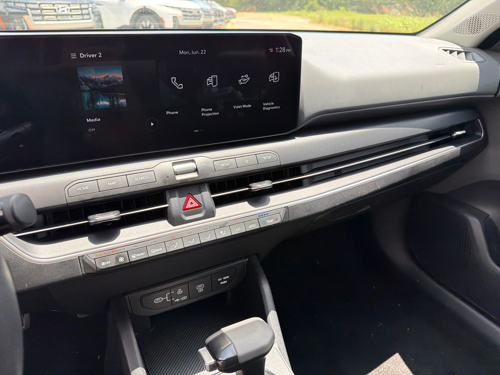 Used 2025 Gray Kia LXS image 28