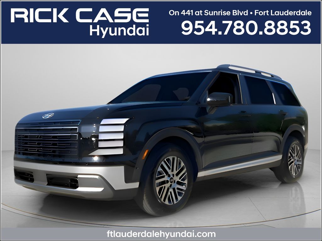 2027 Hyundai Palisade