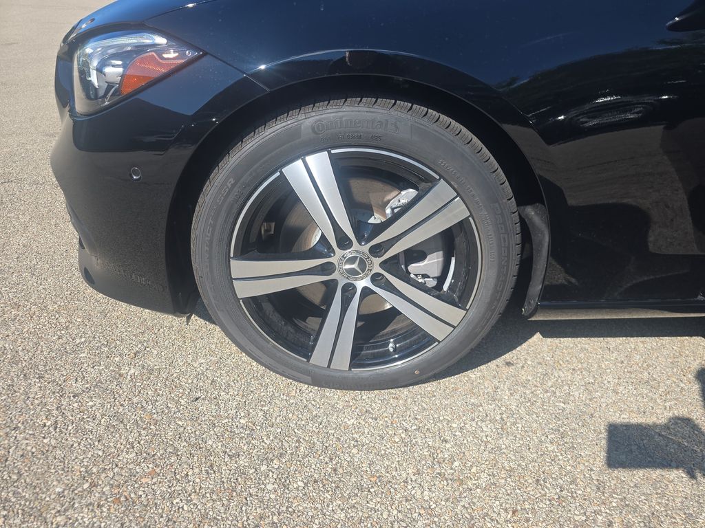 2026 Mercedes-Benz C-Class C 300 Black at John Sisson Motors