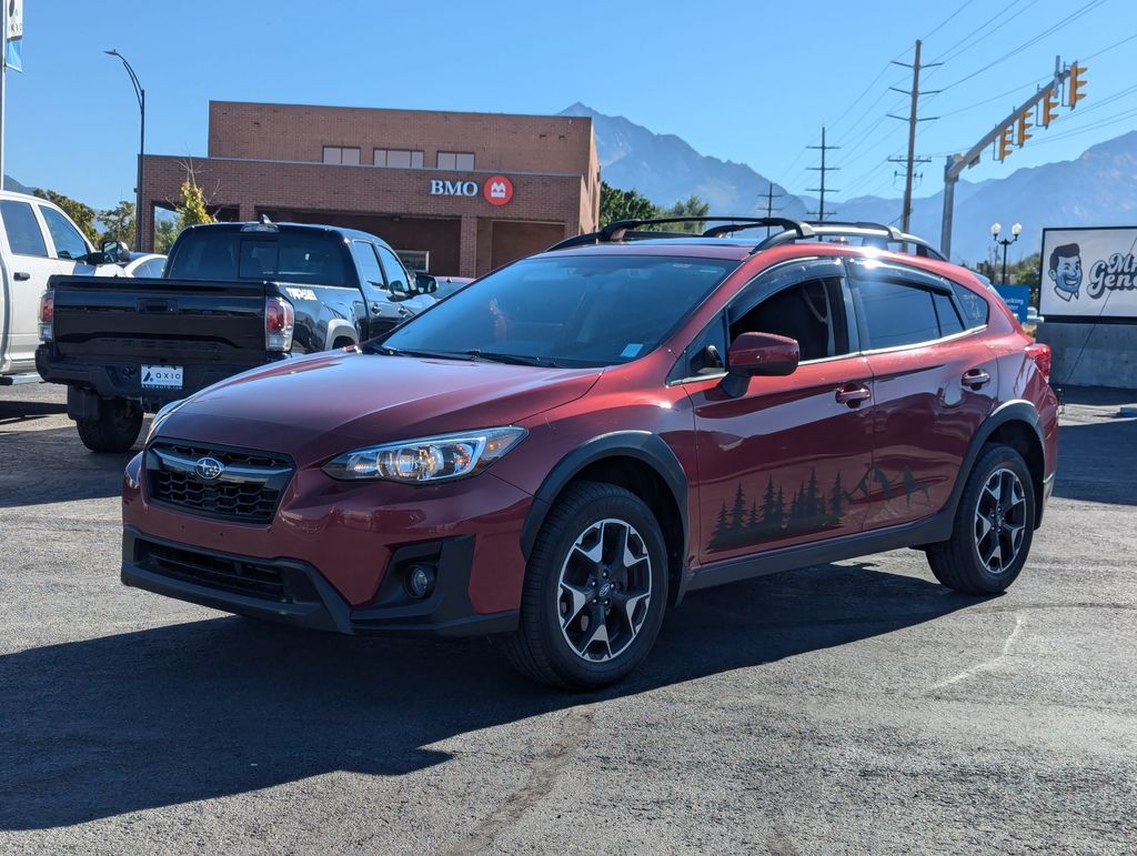 2019 Subaru Crosstrek 2.0i Premium 9