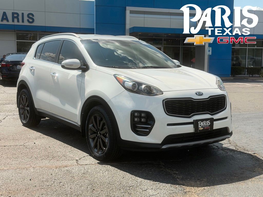  2018 Kia Sportage EX   