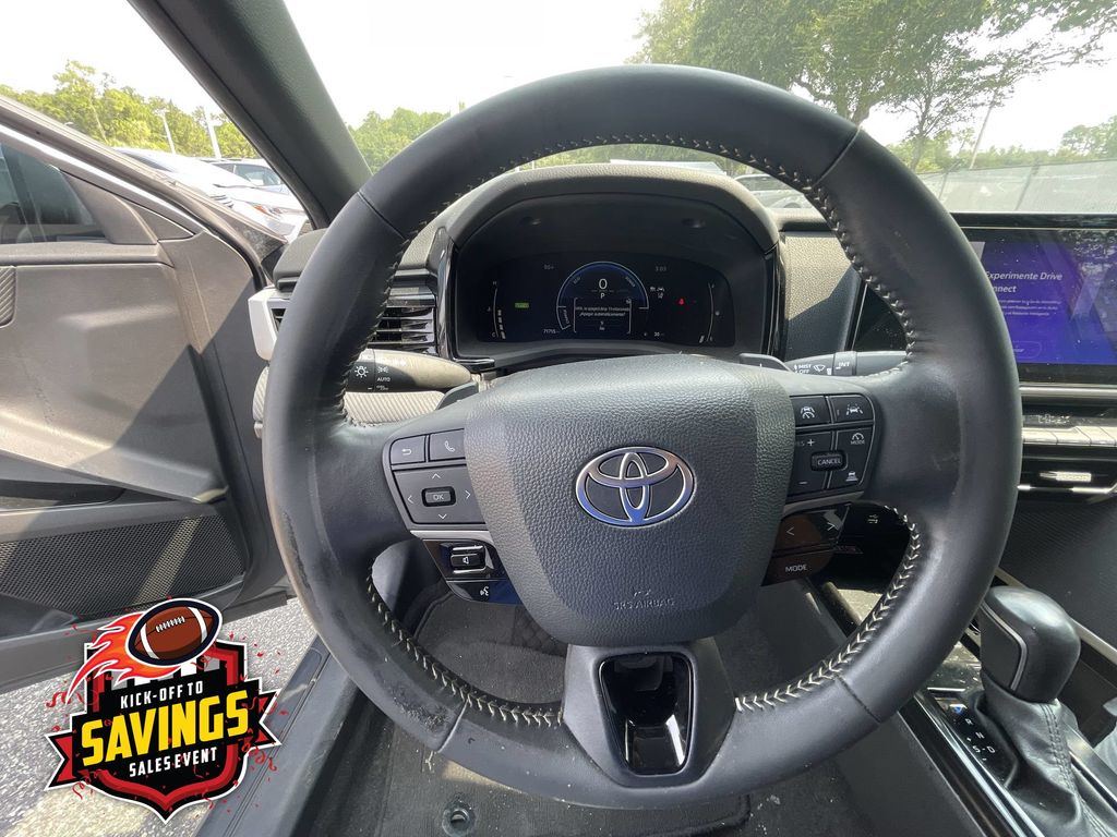 Used 2025 Toyota Camry Sedan