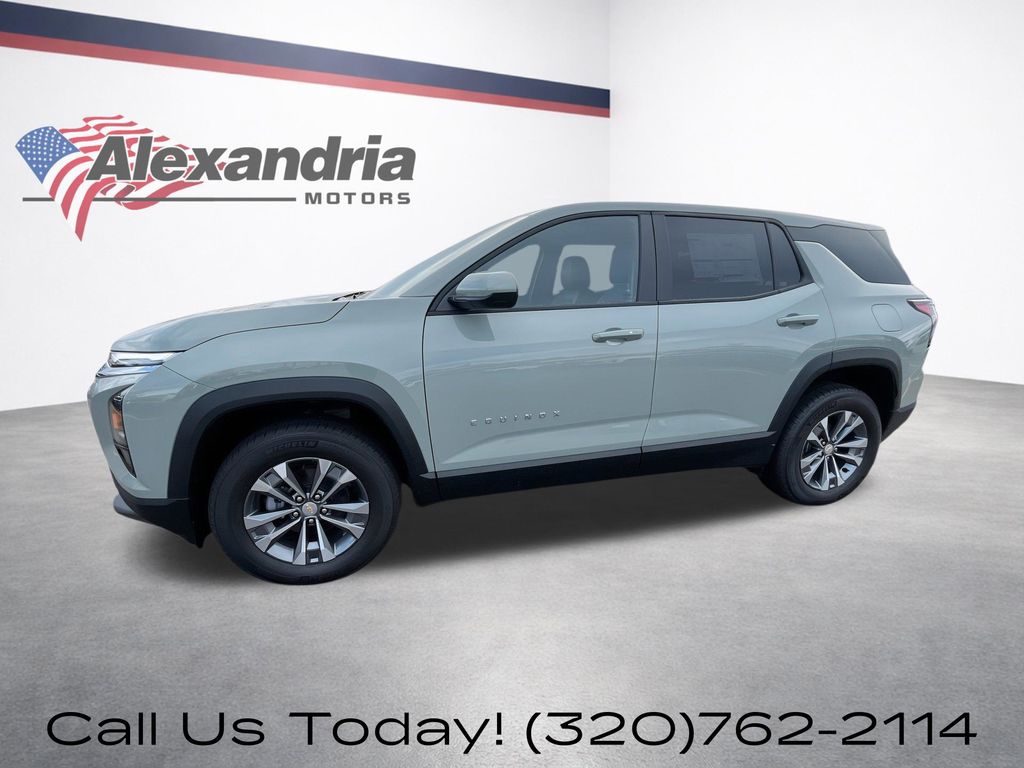 Cacti Green 2026 Chevrolet Equinox LT AWD SUV / Crossover Four-Wheel Drive 8-Speed Automatic