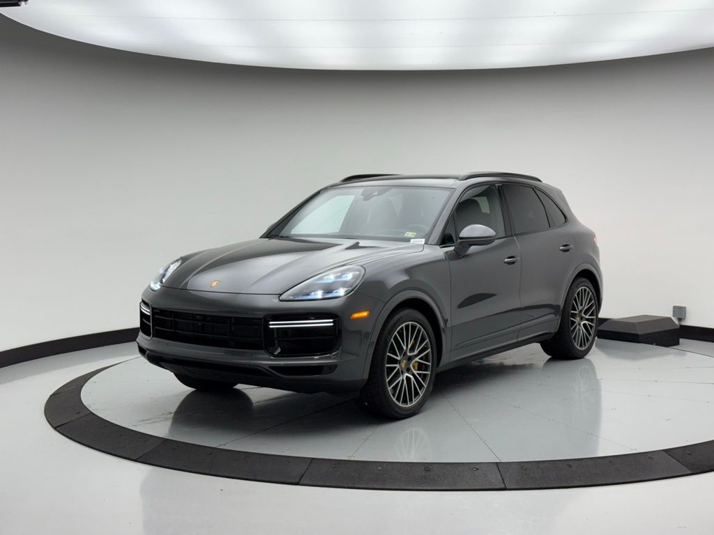 2021 Porsche Cayenne Turbo -
                Chantilly, VA