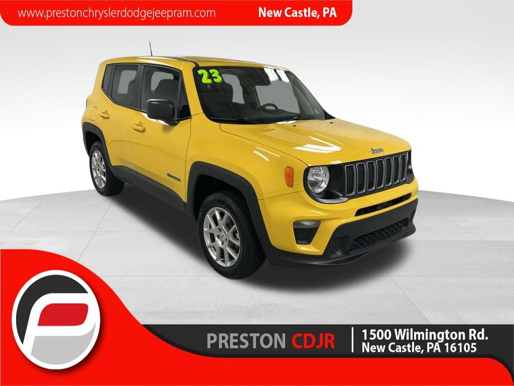 2023 Jeep Renegade Latitude