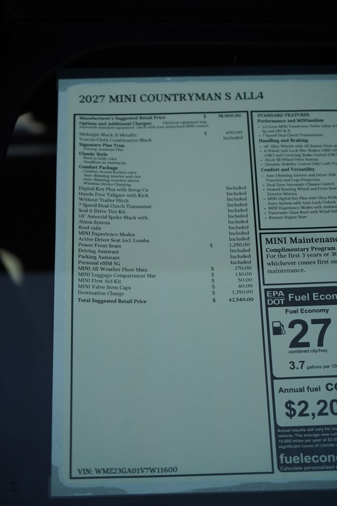 Thumbnail: 2027 MINI Cooper Countryman - 6