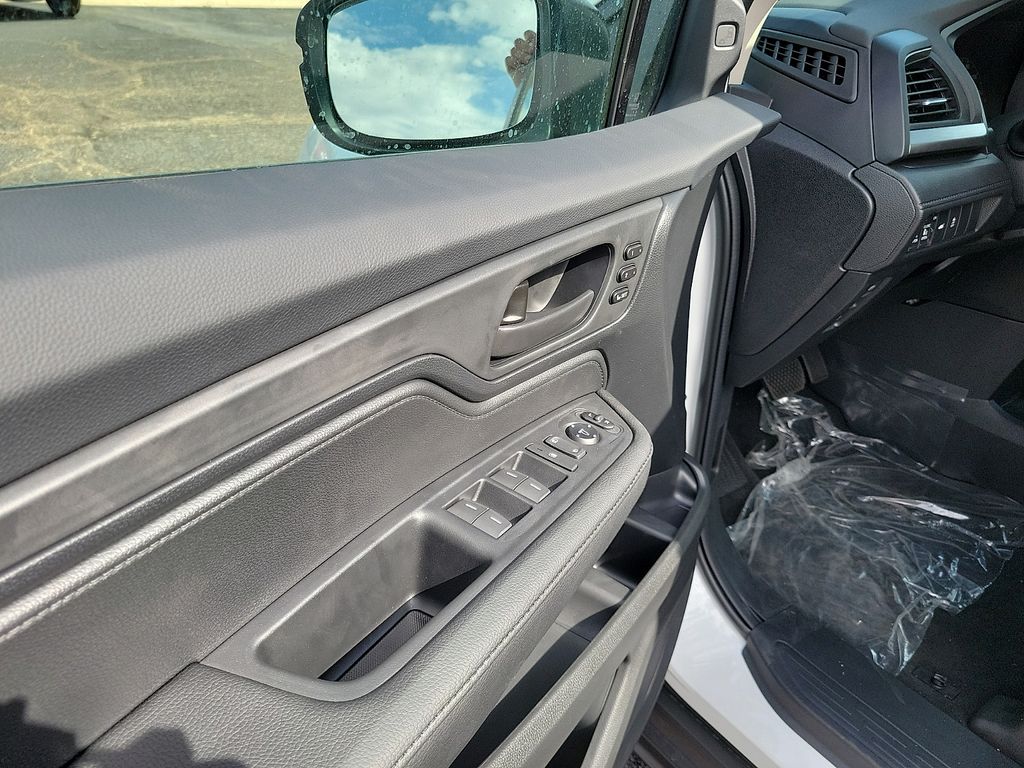 2026 Honda Odyssey EX-L White at Brown Honda