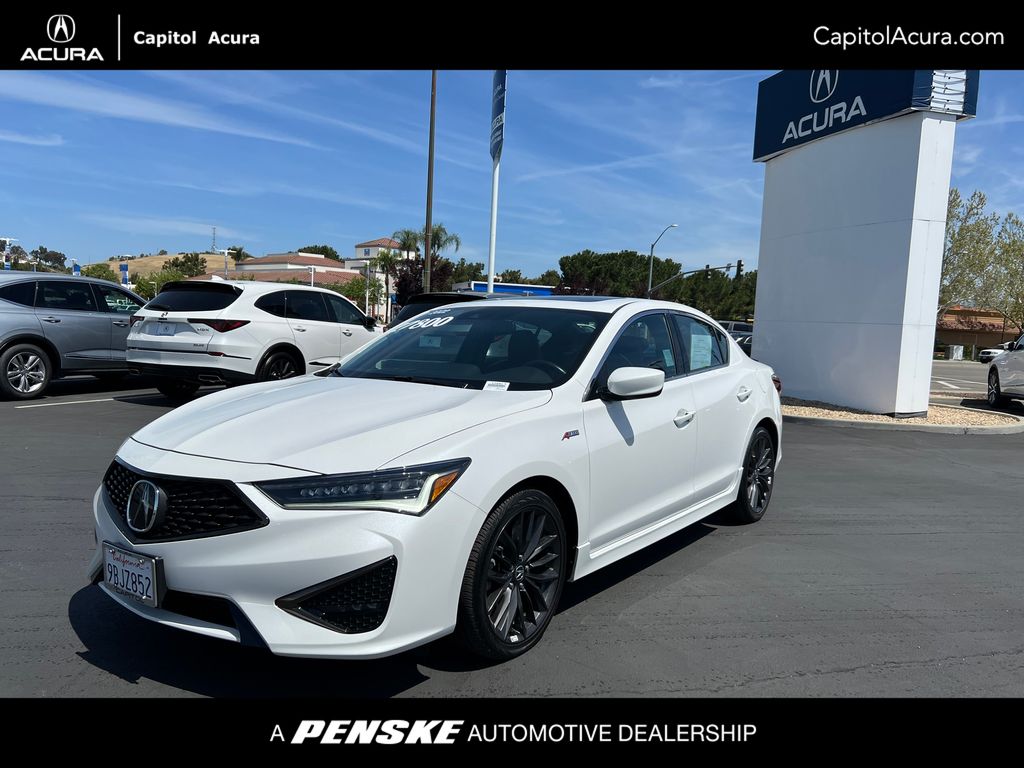 2022 Acura ILX Premium -
                San Jose, CA