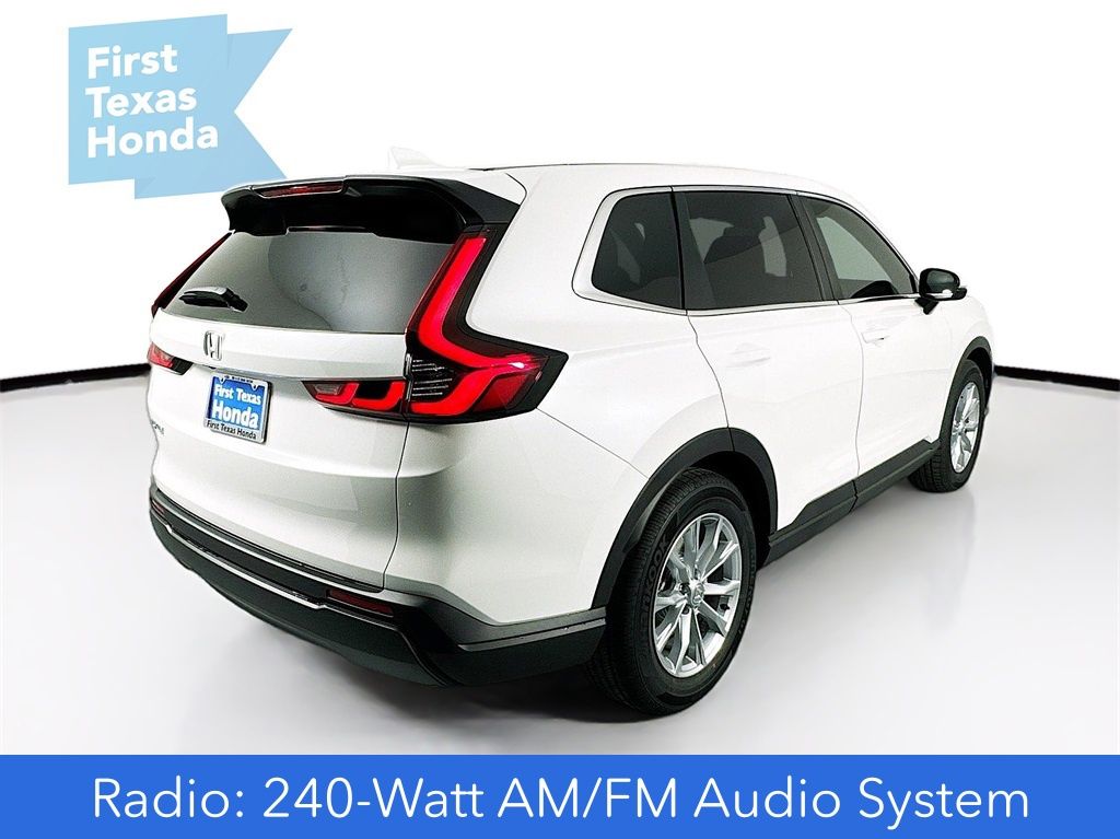 Used Car 2025 Honda Cr-v  Ex For Sale In Austin, Texas