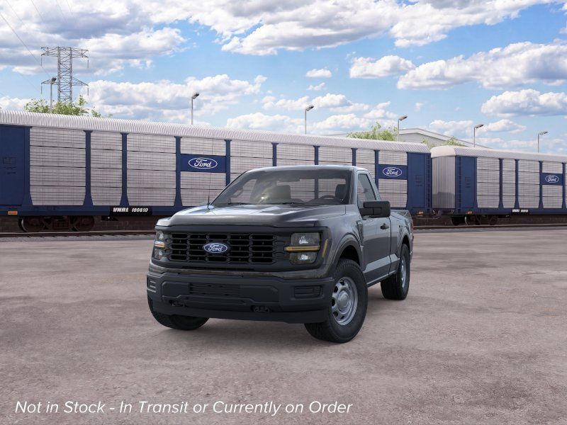 New 2026 Agate Black Metallic Ford XL image 2