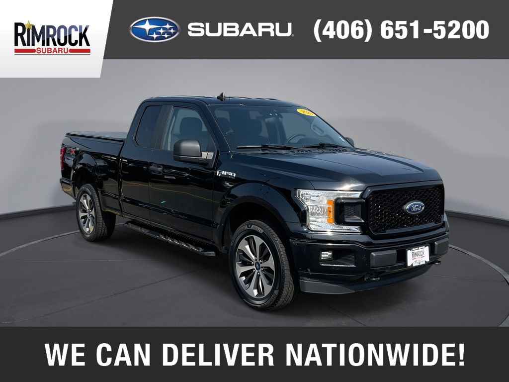 Black Metallic 2020 Ford F-150 Pickup Truck Four-Wheel Drive Automatic
