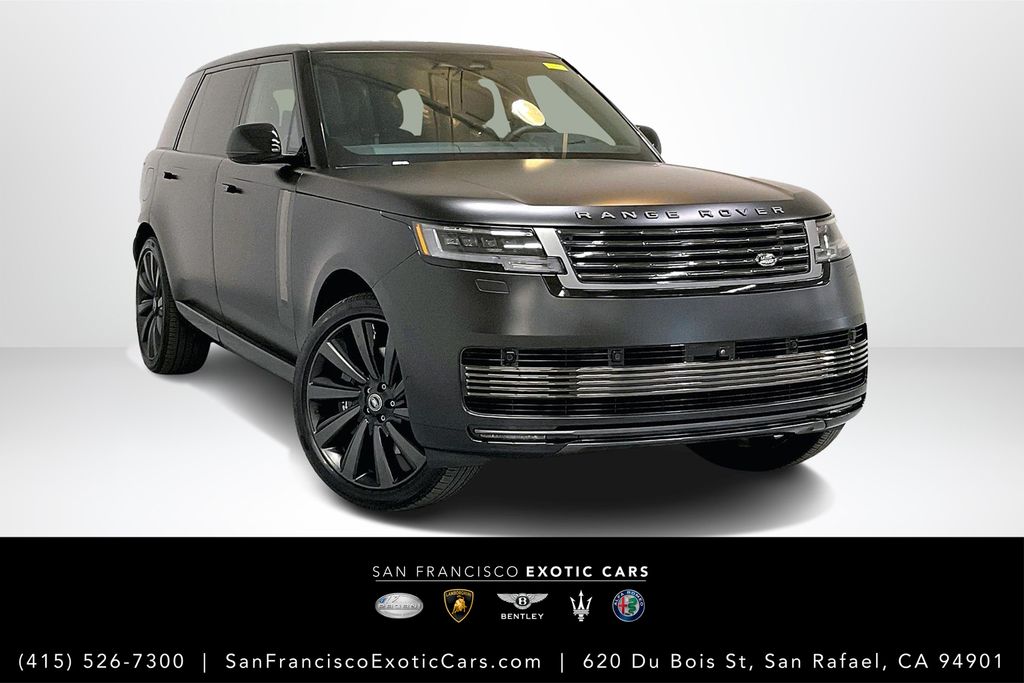 2025 Land Rover Range Rover P615 SV LWB AWD