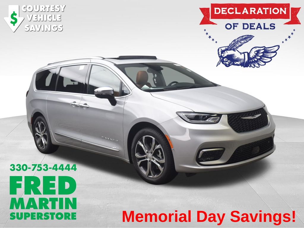 new 2026 Chrysler Pacifica car, priced at $48,384