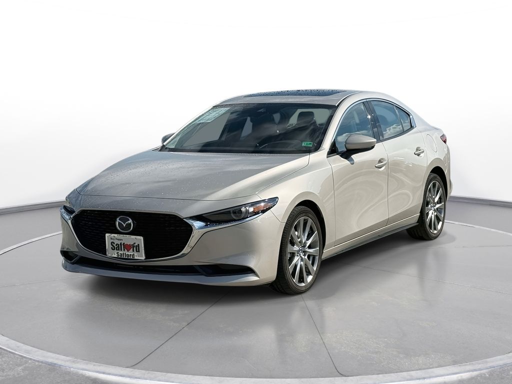 2022 Mazda MAZDA3 Premium Sedan FWD