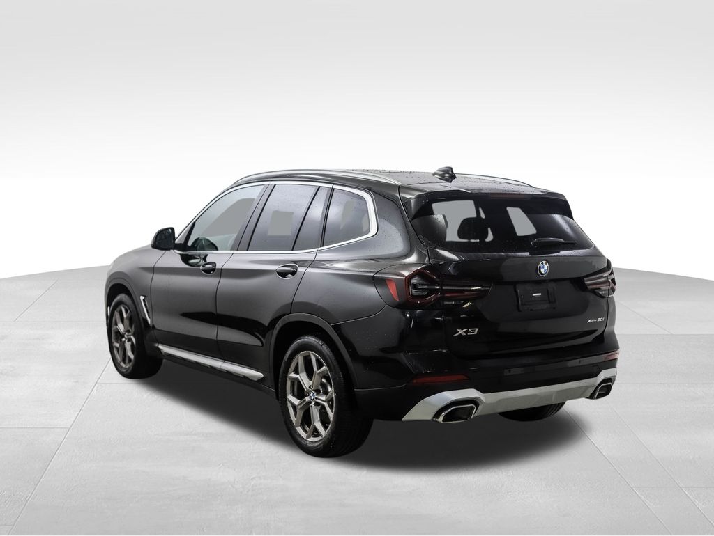 2022 BMW X3 xDrive30i 3