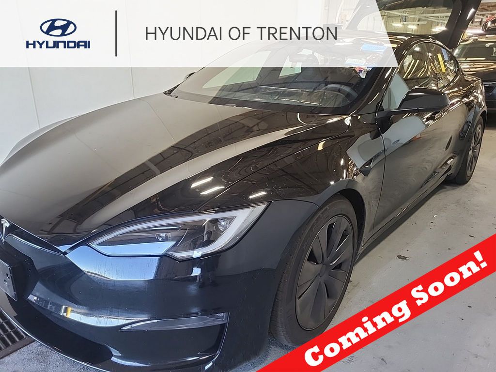 Black 2023 Tesla Model S Standard Range AWD Sedan All-Wheel Drive 1-Speed Automatic