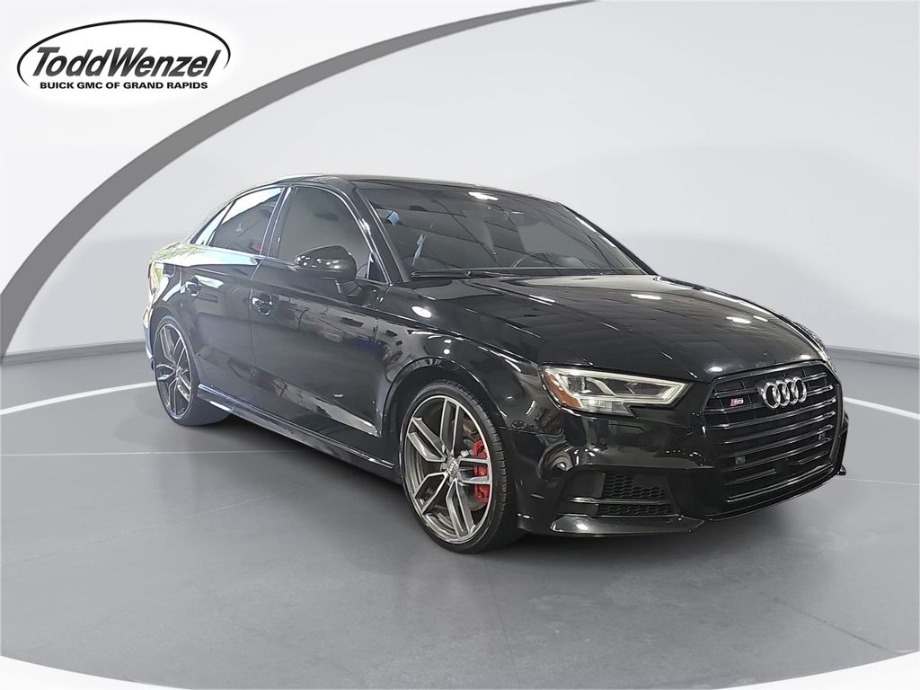 2018 Audi S3 2.0T quattro Premium Plus AWD