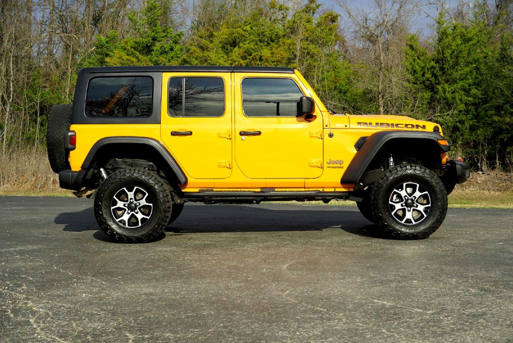Used Car 2021 Jeep Wrangler  Unlimited Rubicon For Sale Under $30,000 In Taylor, Texas