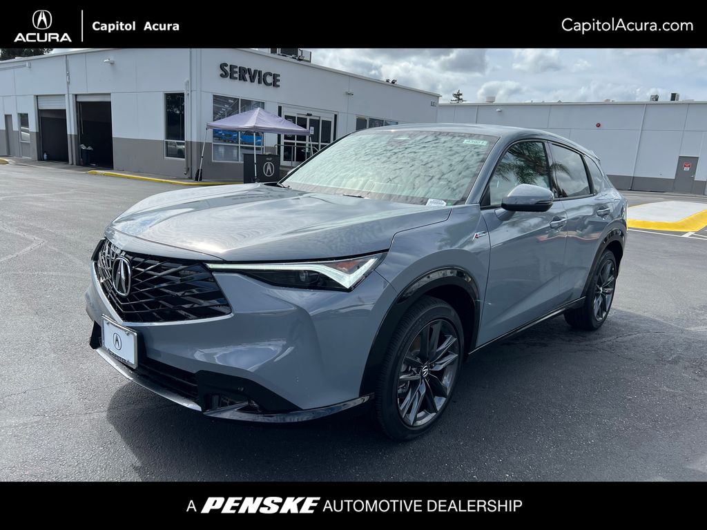 Thumbnail: 2025 Acura ADX - 1