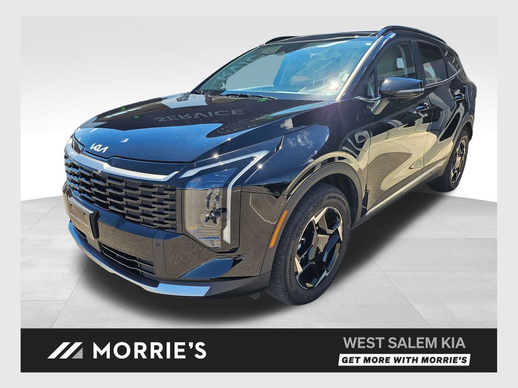 Ebony Black 2026 Kia Sportage SUV / Crossover All-Wheel Drive 8-Speed Automatic