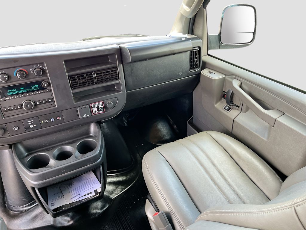 2025 Chevrolet Express 2500 Work Van White at AutoSavvy Houston Northwest