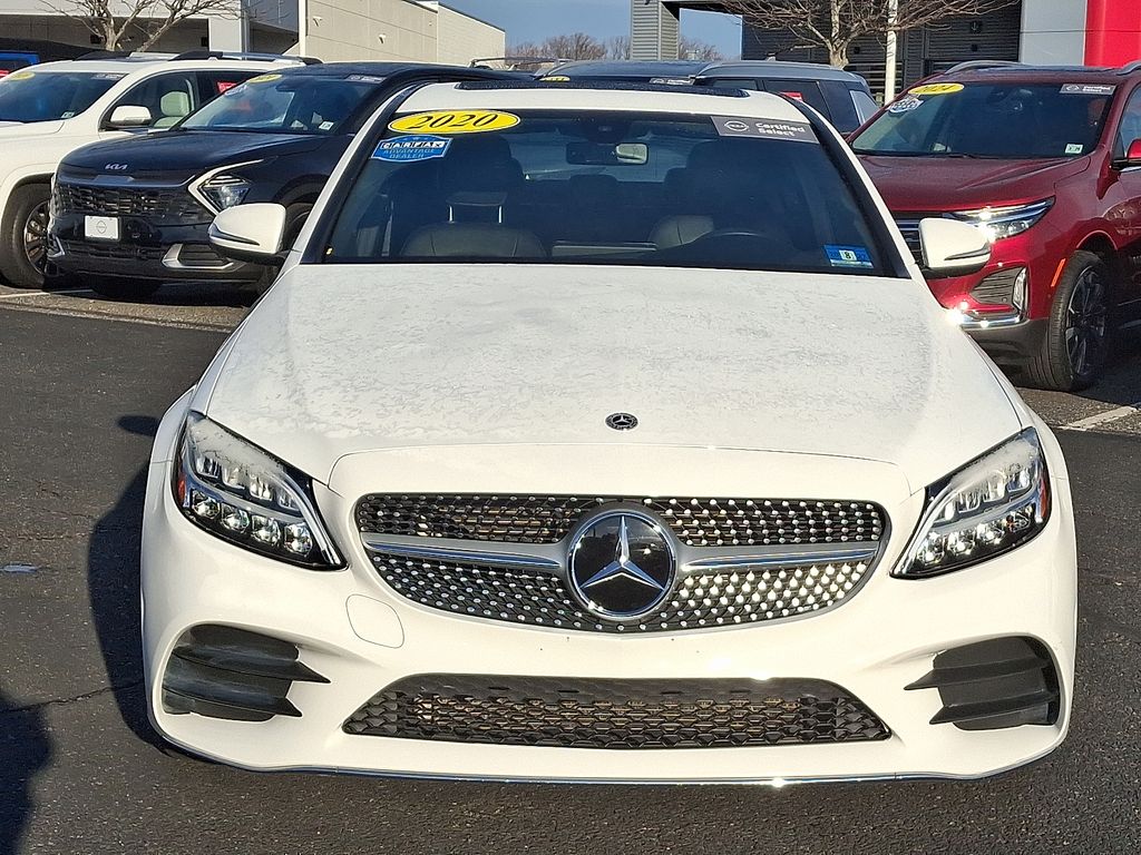 Thumbnail: 2020 Mercedes-Benz C-Class - 2