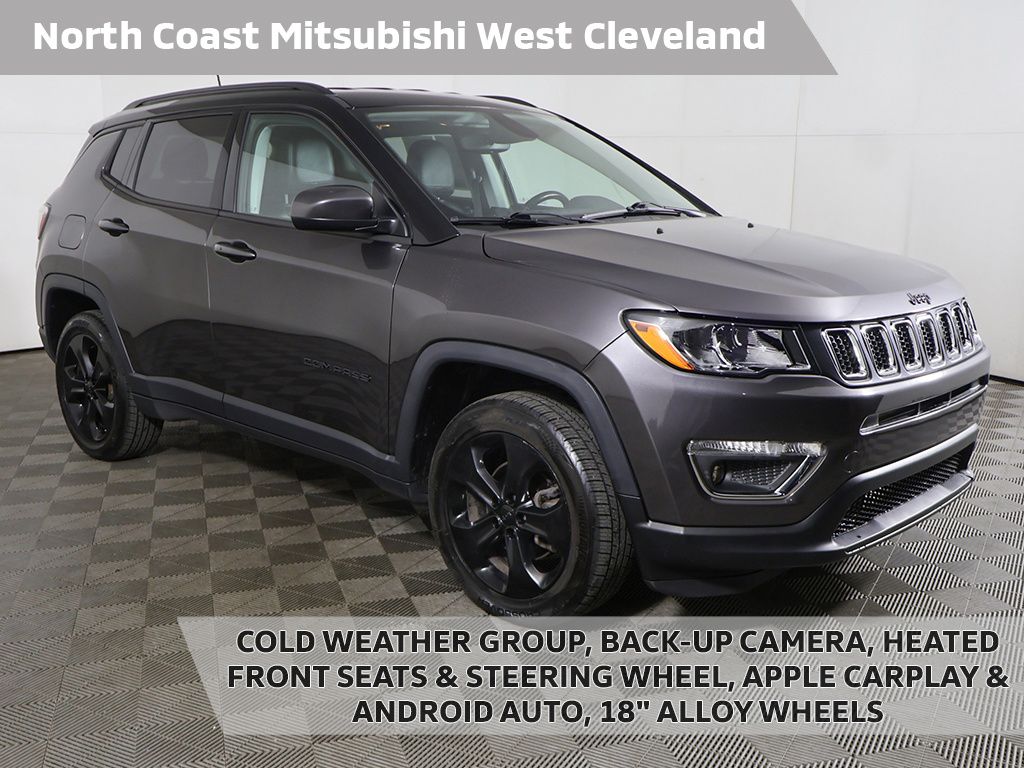 2020 Jeep Compass Altitude 4X4's photo