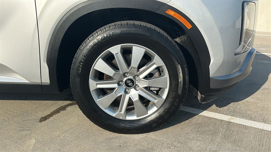 2025 Hyundai Palisade SEL Silver at Baytown Hyundai