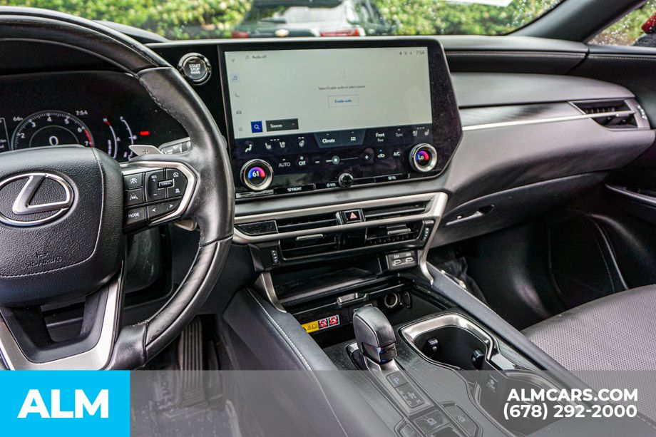 Used 2023 Red Lexus 350 Premium image 32