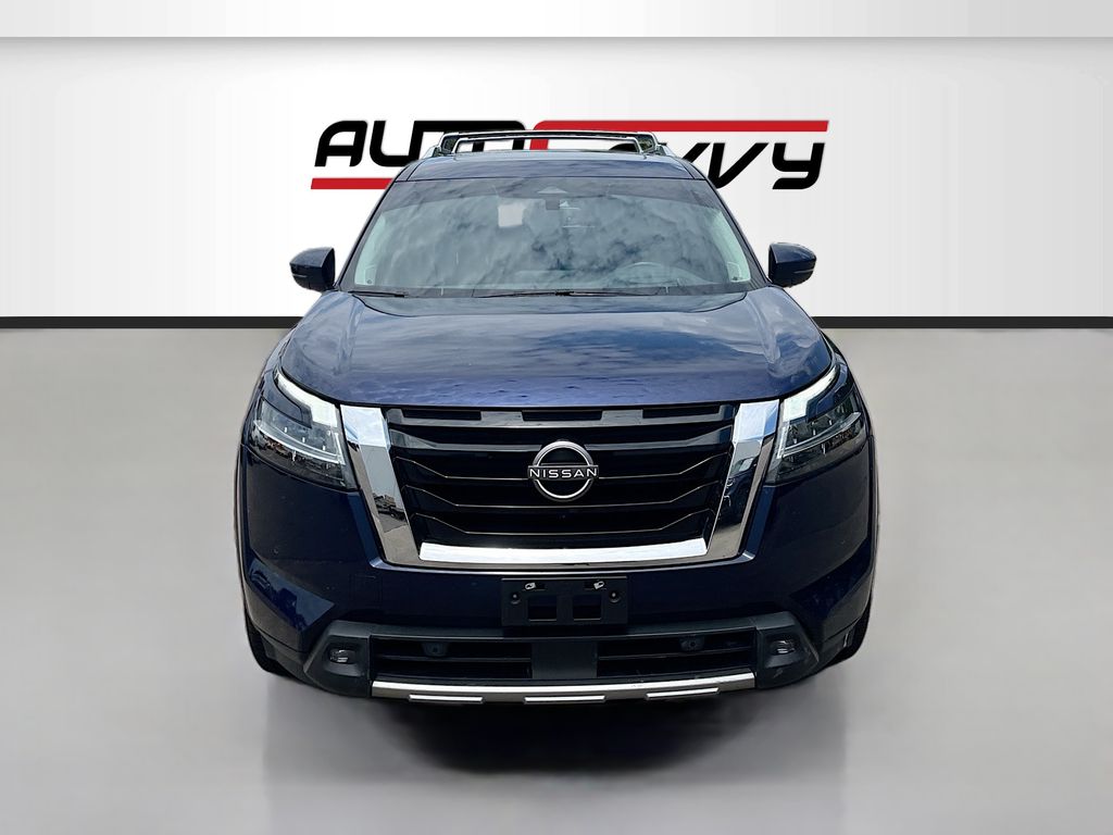 Used 2022 Blue Nissan Platinum image 2