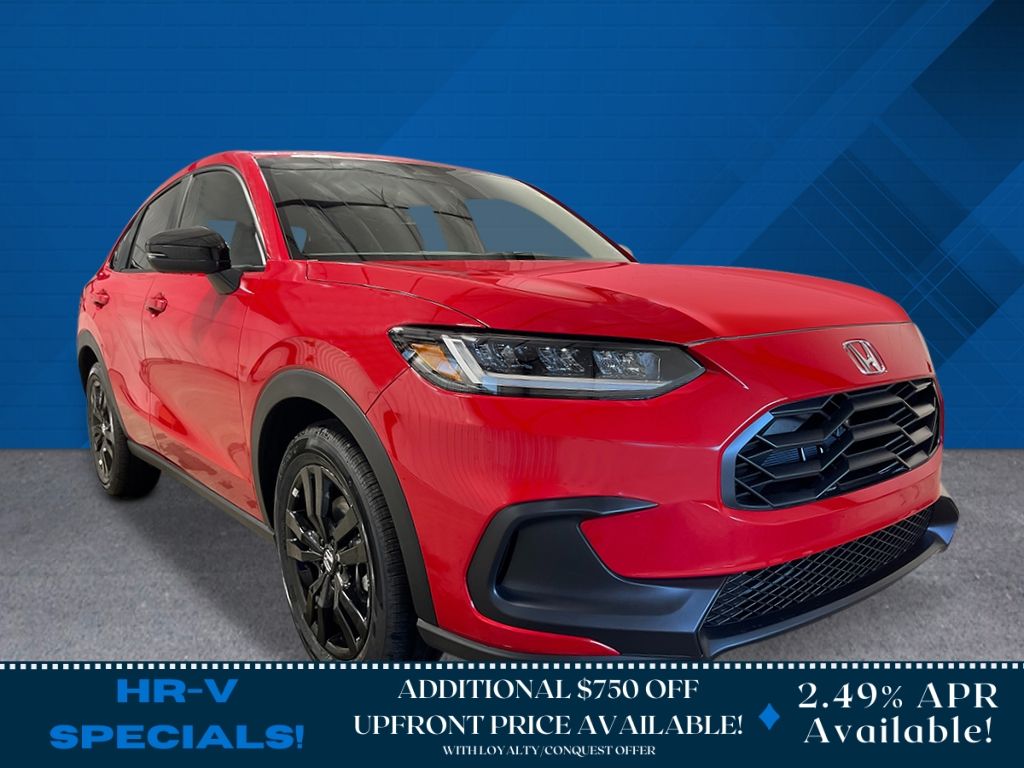 2026 Honda HR-V Sport AWD