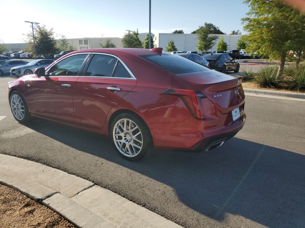 Used Car 2023 Cadillac Ct4  Premium Luxury For Sale In Austin, Texas