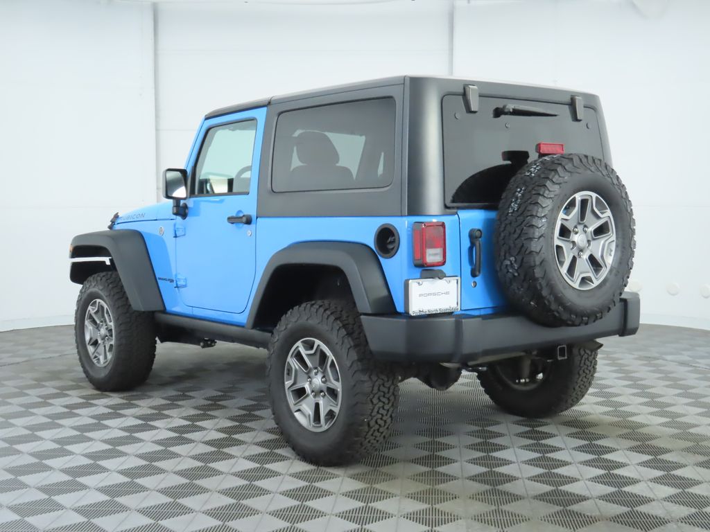 2018 Jeep Wrangler Rubicon 7