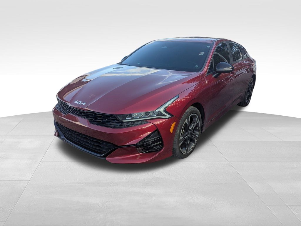 used 2022 Kia K5 car, priced at $19,991